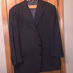 Ermengildo Zegna Gray Men’s Suit 48